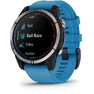 Garmin Quatix 7 Silver/Blue - Okosóra