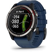 Garmin Quatix 7 Sapphire Silver/Blue - Okosóra