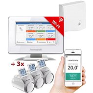 Honeywell Evohome indító szett 3 - Fűtésszabályozó készlet