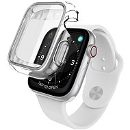 Raptic 360X for Apple Watch 41mm (Protective Case) Clear - Okosóra tok