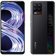 Realme 8 DualSIM 4 + 64GB fekete - Mobiltelefon