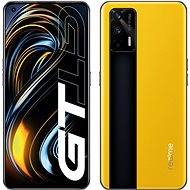 Realme GT DualSIM 256 GB sárga - Mobiltelefon
