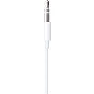 Audio kábel Apple Lightning - 3,5 mm-es audio kábel 1,2 m fehér - Audio kabel