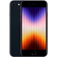 iPhone SE 256 GB Éjfekete 2022 - Mobiltelefon