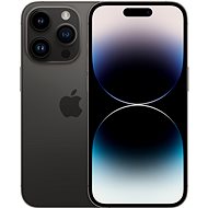 iPhone 14 Pro 128 GB, fekete - Mobiltelefon
