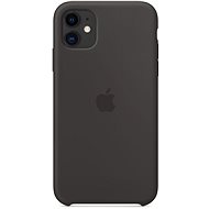Telefon hátlap Apple iPhone 11 szilikontok fekete