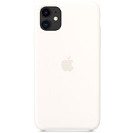 Telefon hátlap Apple iPhone 11 szilikontok fehér