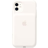 Telefon hátlap Apple Smart Battery Case iPhone 11 készülékhez, fehér