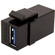 OEM Keystone kiegészítő USB 3.0 A(F) - USB 3.0 A(F) - Keystone