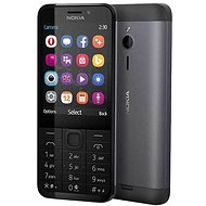 Nokia 230 Dual SIM, fekete