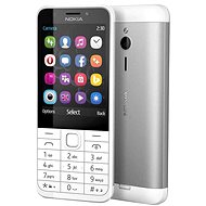 Nokia 230, világos ezüst