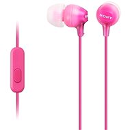 Sony MDR-EX15AP rózsaszín - Fej-/fülhallgató