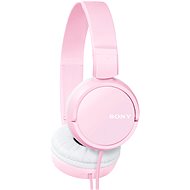 Fej-/fülhallgató Sony MDR-ZX110 rózsaszín