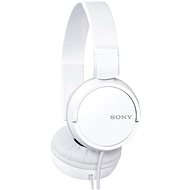 Fej-/fülhallgató Sony MDR-ZX110 - fehér