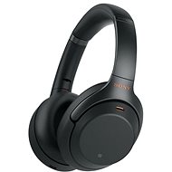 Vezeték nélküli fül-/fejhallgató Sony Hi-Res WH-1000XM3, fekete, modell 2018