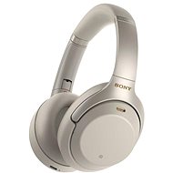 Vezeték nélküli fül-/fejhallgató Sony Hi-Res WH-1000XM3, platinaezüst, 2018-as modell