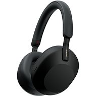 Vezeték nélküli fül-/fejhallgató Sony Noise Cancelling WH-1000XM5, fekete, 2022 modell