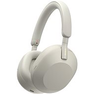 Vezeték nélküli fül-/fejhallgató Sony WH-1000XM5, ezüst (2022)