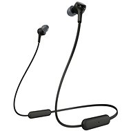 Sony WI-XB400, fekete - Vezeték nélküli fül-/fejhallgató