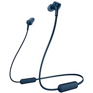 Vezeték nélküli fül-/fejhallgató Sony WI-XB400, kék