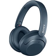 Sony Noise Cancelling WH-XB910N, kék - Vezeték nélküli fül-/fejhallgató