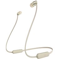 Sony WI-C310, arany - Vezeték nélküli fül-/fejhallgató