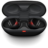 Vezeték nélküli fül-/fejhallgató Sony True Wireless WF-SP800N, fekete