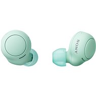 Sony True Wireless WF-C500, zöld - Vezeték nélküli fül-/fejhallgató