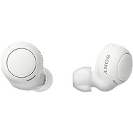 Sony True Wireless WF-C500, fehér - Vezeték nélküli fül-/fejhallgató