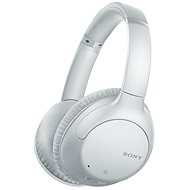Vezeték nélküli fül-/fejhallgató Sony WH-CH710N - fehér-szürke