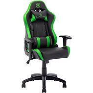 Gamer szék Rapture NESTIE Junior zöld - Herní židle