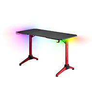 Rapture Gaming Desk TEMPLE 200 piros - Gaming asztal