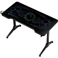 Gaming asztal Rapture AURORA 300 fekete