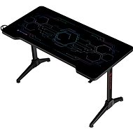 Rapture AURORA 310 fekete - Gaming asztal