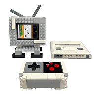 Millennium Bricks Console Arcade - retro konzol, összerakós - Konzol