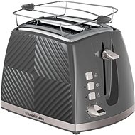 Russell Hobbs 26392-56 Groove 2S Toaster Grey - Kenyérpirító