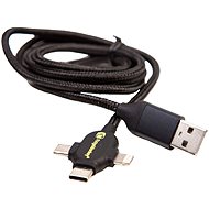 RidgeMonkey Vault USB-A to Multi Out Cable 1 m - Adatkábel