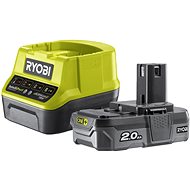 Ryobi RC18120-120 - Töltő és pótakkumulátor