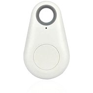 Surtep Bluetooth mini GPS nyomkövető kutyáknak, fehér - GPS nyomkövető