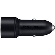 Autós töltő Samsung Dual autós töltő gyorstöltés támogatással (15W)
