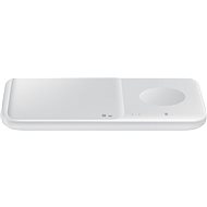 Vezeték nélküli töltő Samsung kettős vezeték nélküli töltő fehér