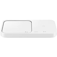 Samsung Vezeték nélküli dupla töltőpad (15 W) fehér - Vezeték nélküli töltő