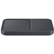 Samsung Vezeték nélküli dupla töltőpad (15 W) fekete, kábel nem része a csomagnak - Vezeték nélküli töltő