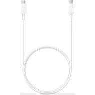 Adatkábel Samsung USB-C to USB-C, 5A, 1m, fehér - Datový kabel
