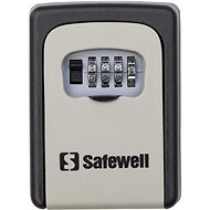 SAFEWELL Kulcsszekrény szürke - Kulcsszekrény