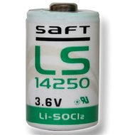 Eldobható elem GOOWEI SAFT LS 14250 STD lítium elem 3,6V, 1200 mAh