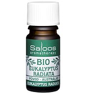 Illóolaj Saloos 100% BIO Természetes illóolaj - Eucalyptus radiata 5 ml - Esenciální olej