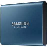 Külső merevlemez Samsung SSD T5 500GB kék