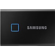 Samsung Portable SSD T7 Touch 2 TB, fekete - Külső merevlemez