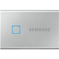 Samsung Portable SSD T7 Touch 1 TB, ezüst - Külső merevlemez
